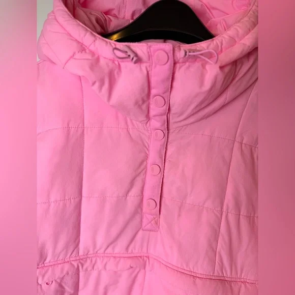 FP Movement by Free People Pippa Water-Resistant Packable Pullover Jacket Pink - Picture 4 of 10